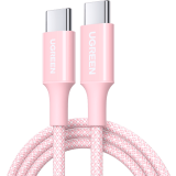 Кабель USB Type-C - USB Type-C, 2м, UGREEN L501 Pink (65246)