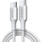 Кабель USB Type-C - USB Type-C, 2м, UGREEN L501 Titanium - 65248