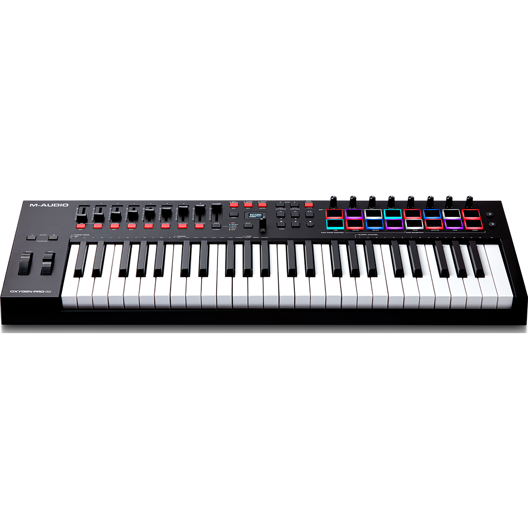 MIDI-клавиатура M-Audio Oxygen Pro 49 - OXYGENPRO49 - фото 2