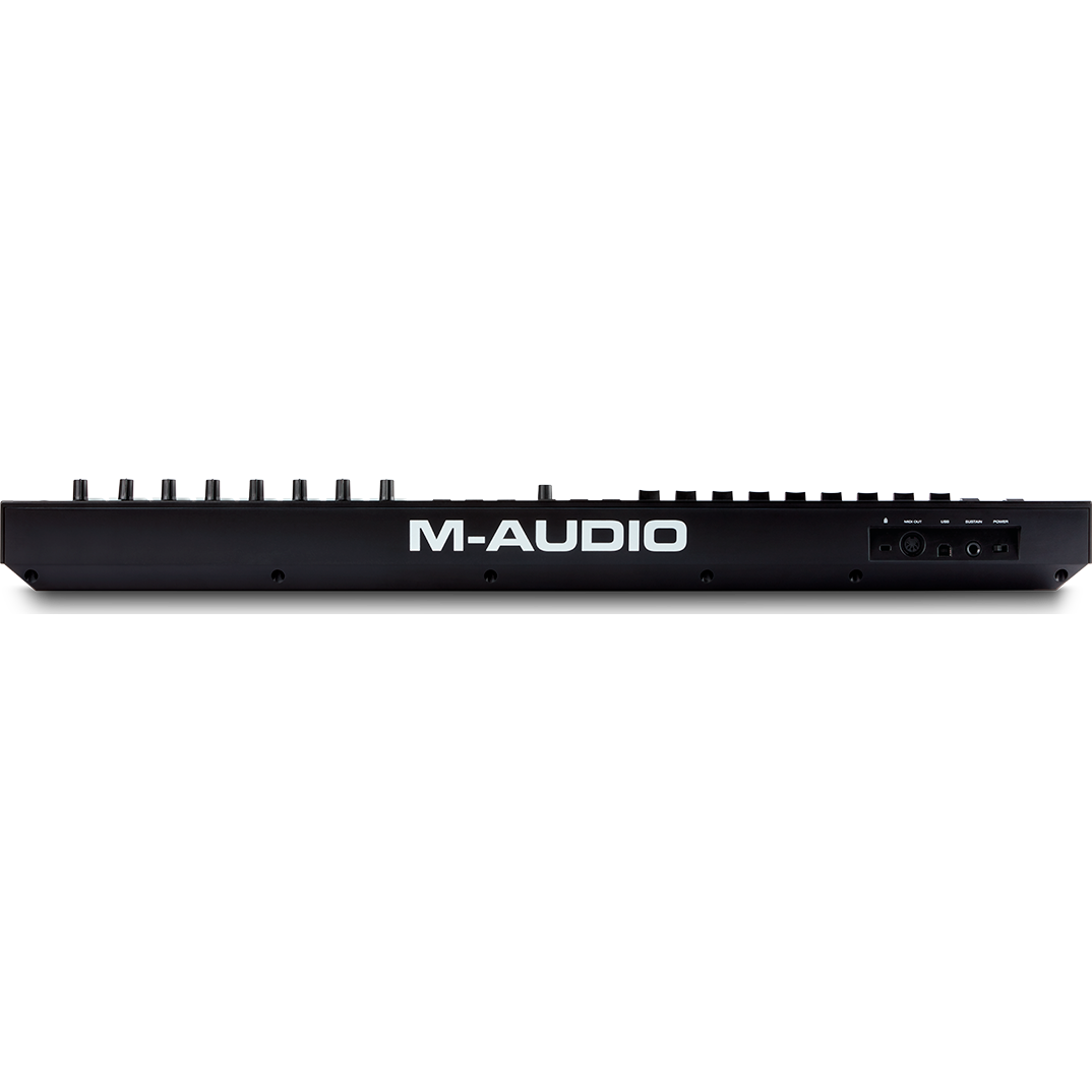 MIDI-клавиатура M-Audio Oxygen Pro 49 - OXYGENPRO49 - фото 3
