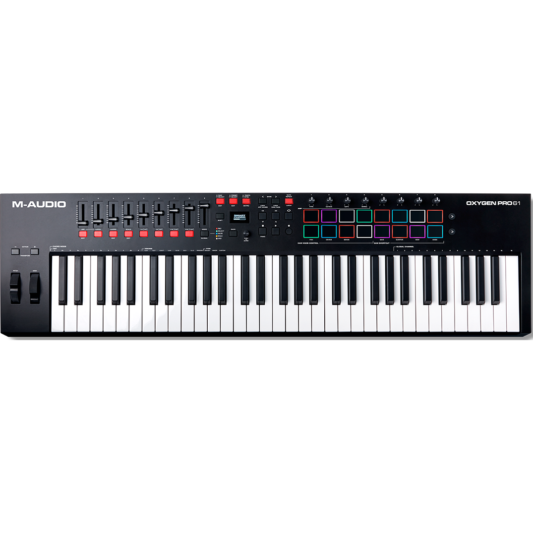 MIDI-клавиатура M-Audio Oxygen Pro 61 - OXYGENPRO61