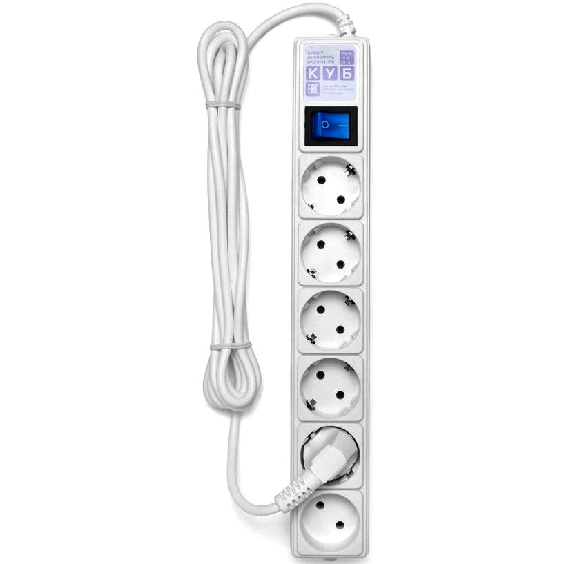 Сетевой фильтр Power Cube SPG6-16-3M