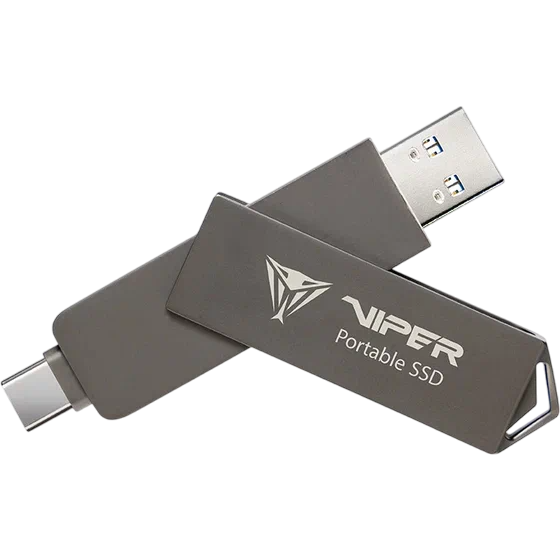 Внешний накопитель SSD 1Tb Patriot Viper PVP30 (PVP301TB28UDG)