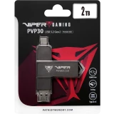Внешний накопитель SSD 2Tb Patriot Viper PVP30 (PVP302TB28UDG)