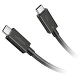 Кабель Thunderbolt 5 - Thunderbolt 5, 1м, UGREEN L703 Black (45996)