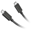 Кабель Thunderbolt 5 - Thunderbolt 5, 1м, UGREEN L703 Black - 45996