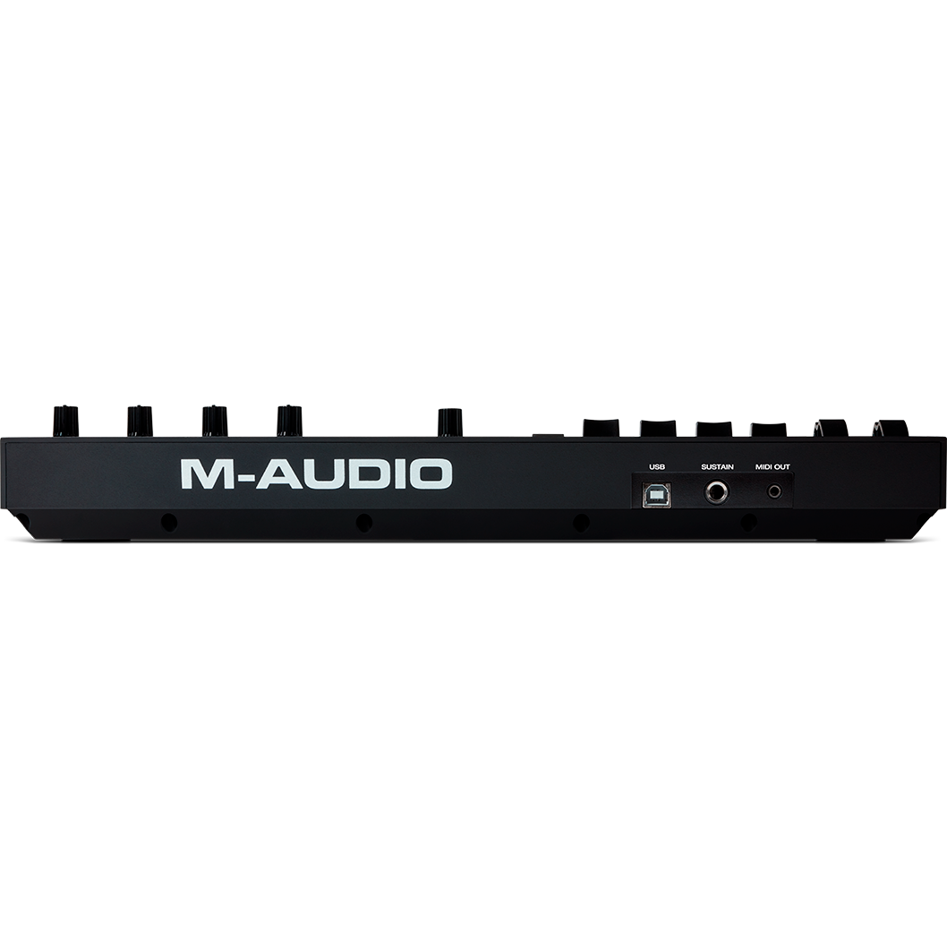 MIDI-клавиатура M-Audio Oxygen Pro Mini - OXYGENPROMINI - фото 4