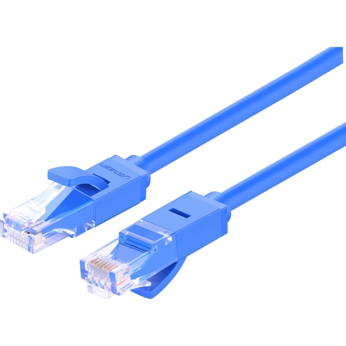 Патч-корд UGREEN NW102 (11205) Blue, 10м