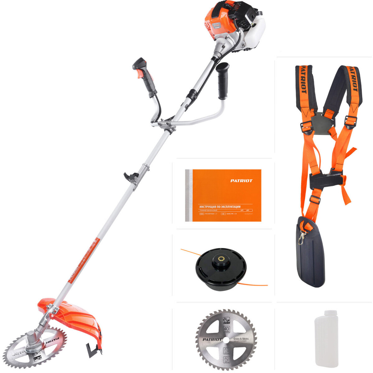 Триммер PATRIOT PT 542 - 250108542 - фото 10