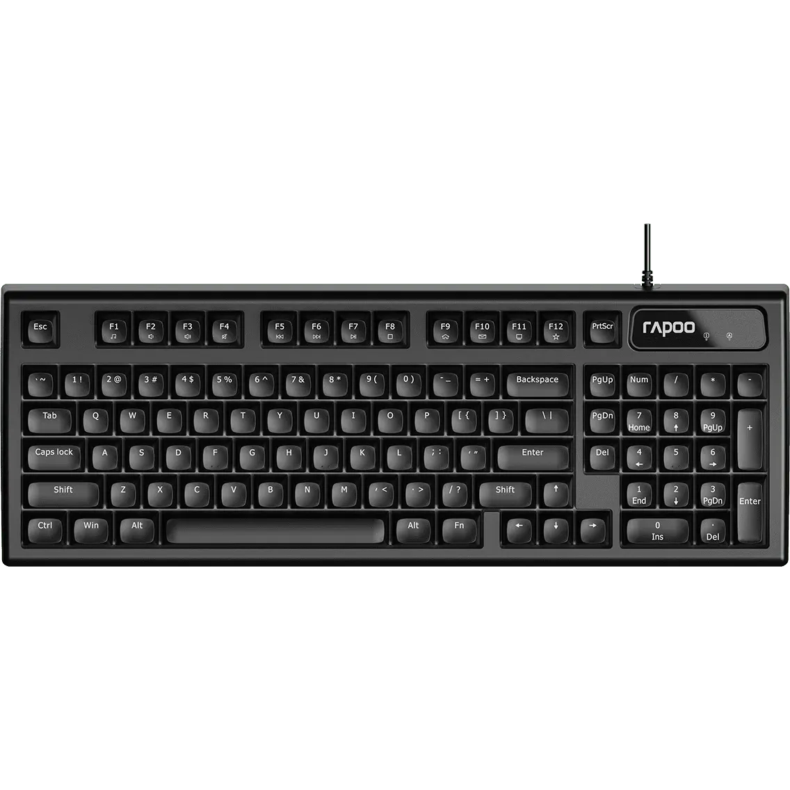 Клавиатура Rapoo NK2800 Black
