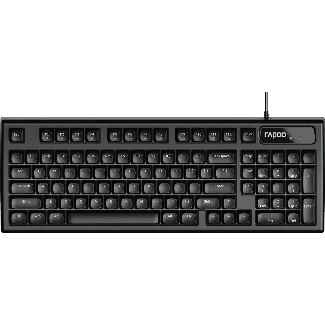 Клавиатура Rapoo NK2800 Black