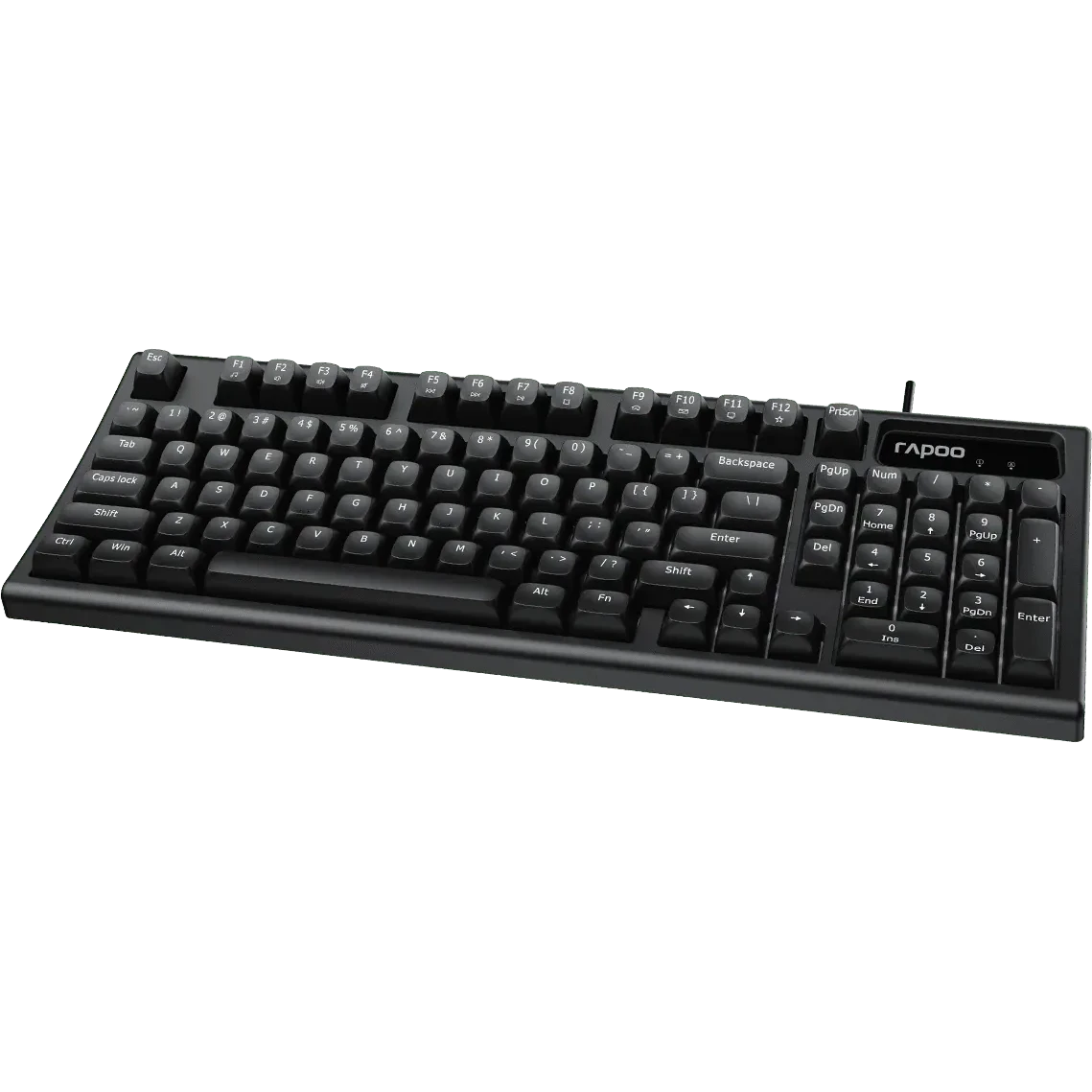 Клавиатура Rapoo NK2800 Black - фото 2