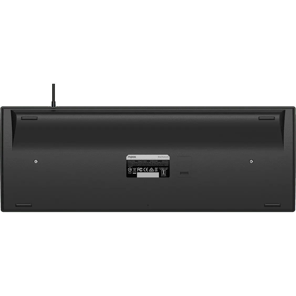 Клавиатура Rapoo NK2800 Black - фото 4