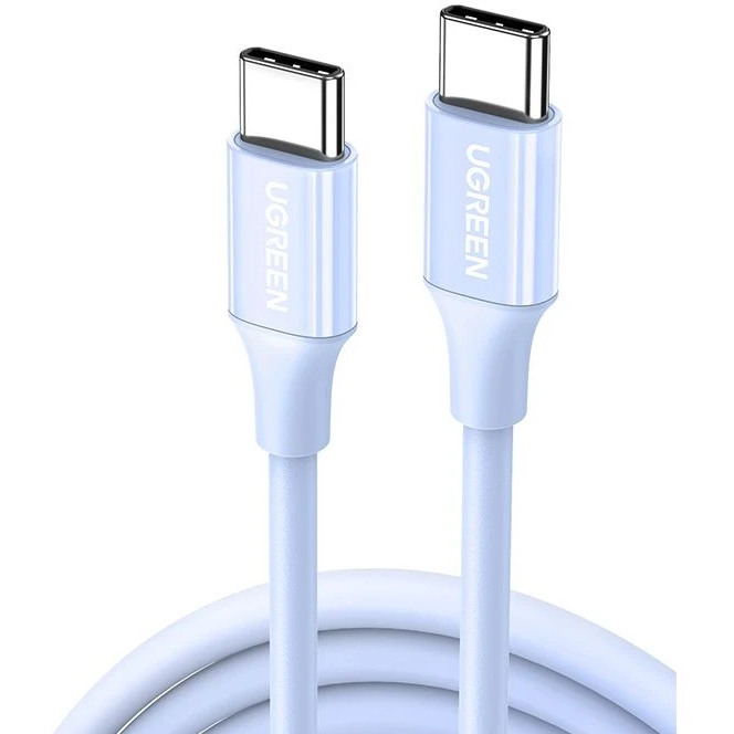 Кабель USB Type-C - USB Type-C, 1м, UGREEN US264 Blue