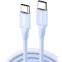 Кабель USB Type-C - USB Type-C, 1м, UGREEN US264 Blue - 25310