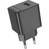 Сетевое зарядное устройство Borofone BAS11A Erudite Black (6941991104596)