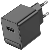 Сетевое зарядное устройство Borofone BAS11A Erudite Black (6941991104596)
