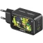 Сетевое зарядное устройство UGREEN Nexode Charger Genshin Impact Edition Black (10335GI) - фото 2