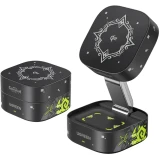 Беспроводное зарядное устройство UGREEN MagFlow Wireless Charger Genshin Impact Edition Black (35316GI)