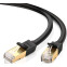 Патч-корд UGREEN NW107 (11229) Black, 0.5м