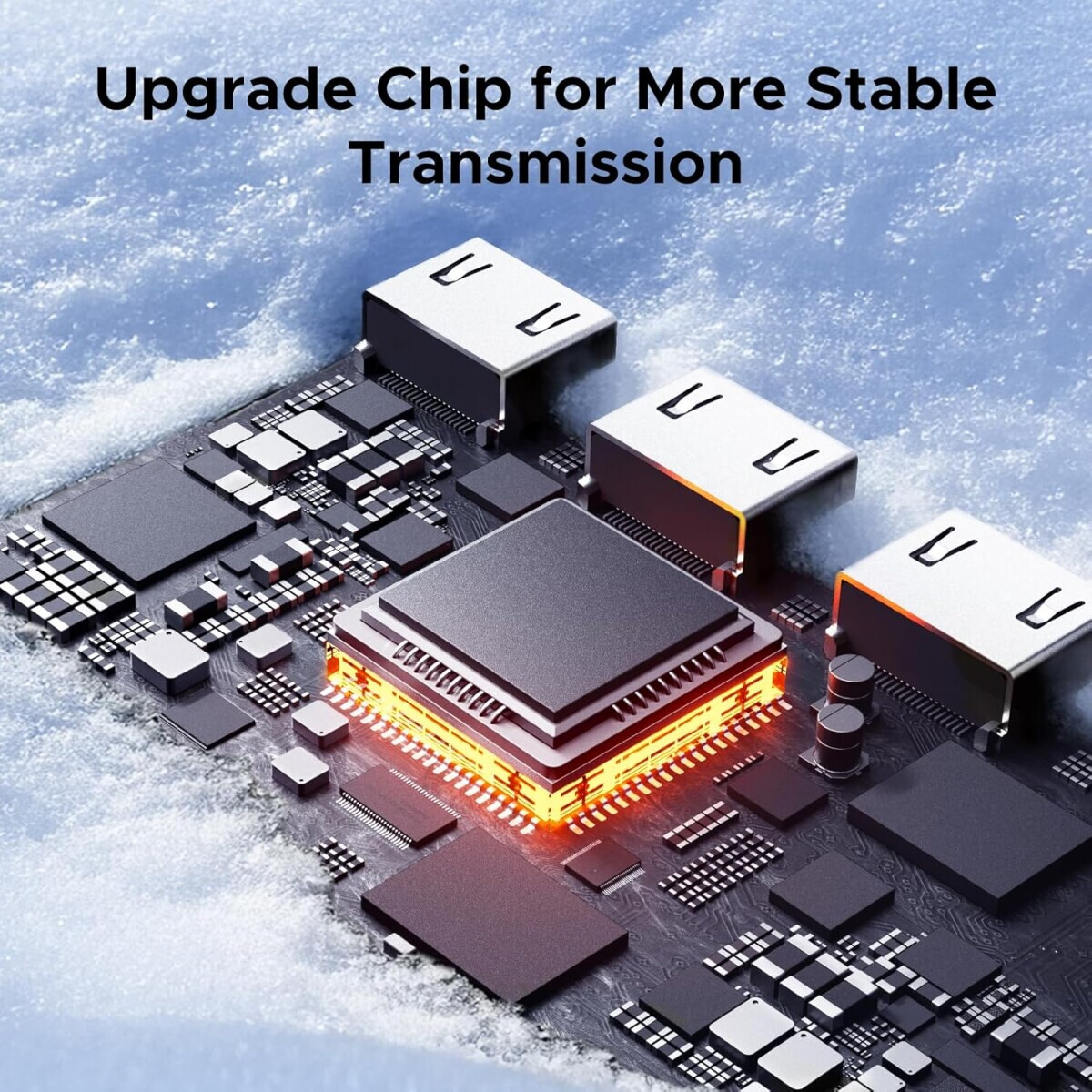 Переключатель HDMI UGREEN AW504 - 55857 - фото 2