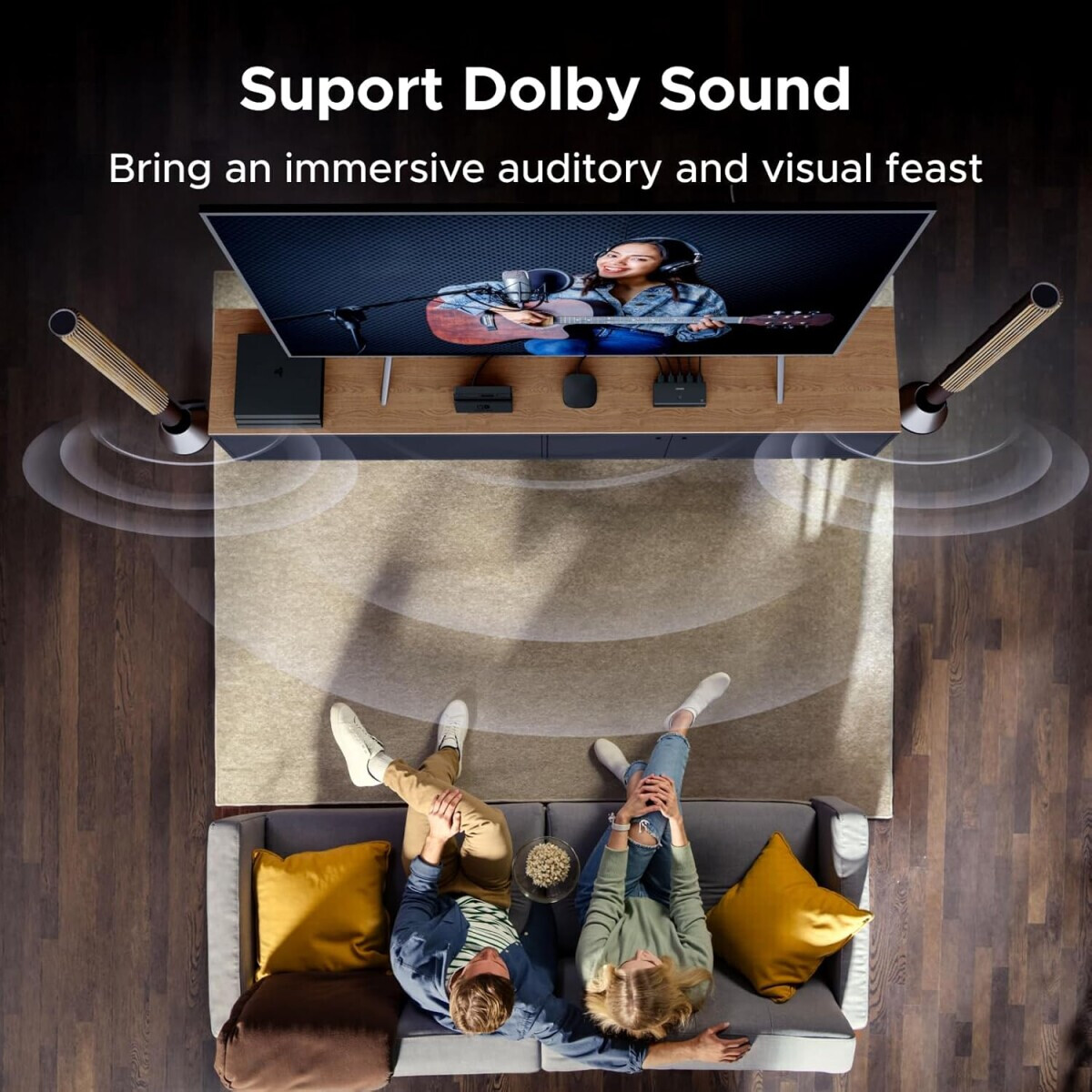 Переключатель HDMI UGREEN AW504 - 55857 - фото 5