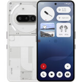 Смартфон Nothing Phone (3a) 8/128Gb White (A10400149)