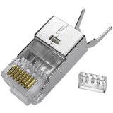 Коннектор RJ-45 UGREEN NW193 (50634), 10 шт.