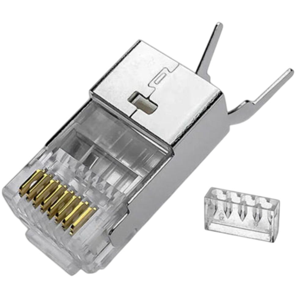Коннектор RJ-45 UGREEN NW193 (50634), 10 шт.
