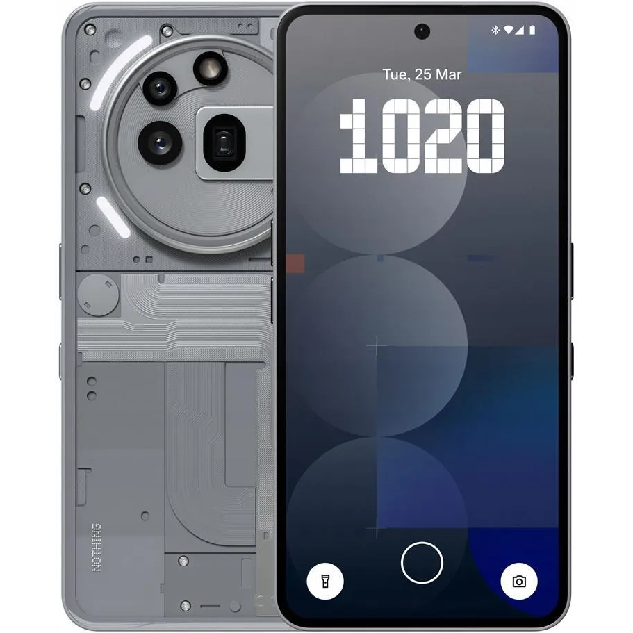 Смартфон Nothing Phone (3a) Pro 12/256Gb Grey - A10400170