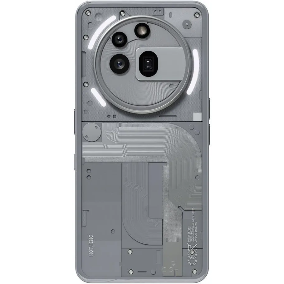 Смартфон Nothing Phone (3a) Pro 12/256Gb Grey - A10400170 - фото 5
