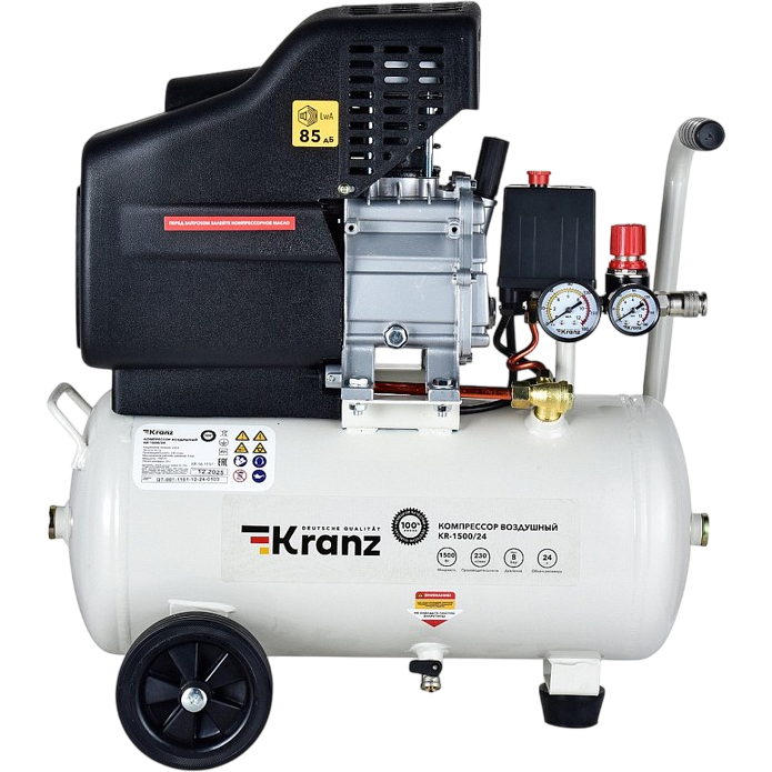 Компрессор KRANZ KR-1500/24 - KR-16-1151 - фото 2