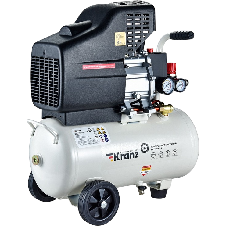Компрессор KRANZ KR-1500/24 - KR-16-1151 - фото 3