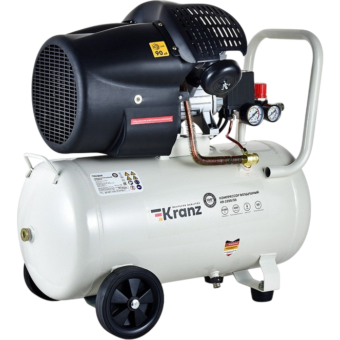 Компрессор KRANZ KR-2200/50 - KR-16-1153 - фото 3