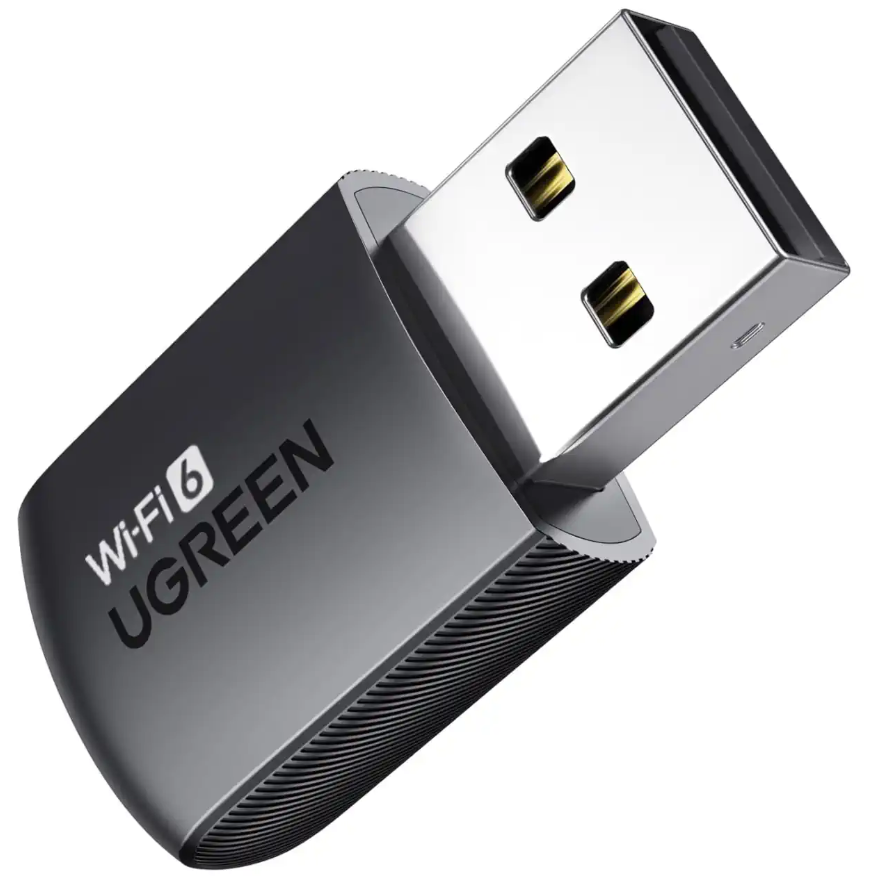Wi-Fi адаптер UGREEN CM762 (35264) Black