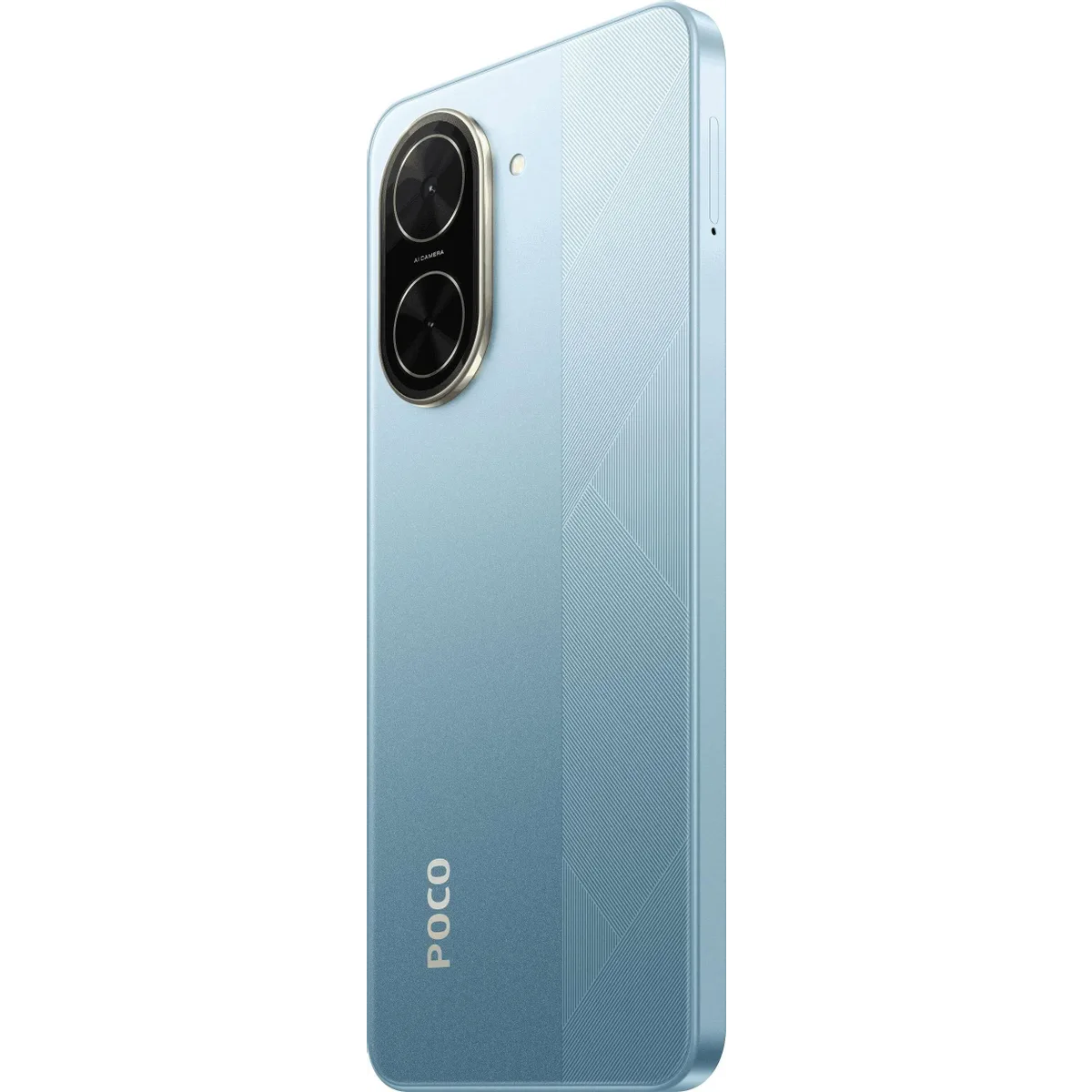 Смартфон Xiaomi Poco C71 4/128Gb Cool Blue - X65037/MZB0K2NRU - фото 7