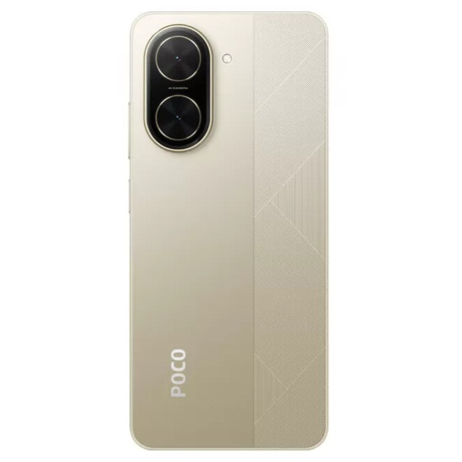 Смартфон Xiaomi Poco C71 4/128Gb Desert Gold - X65039/MZB0K2PRU - фото 6