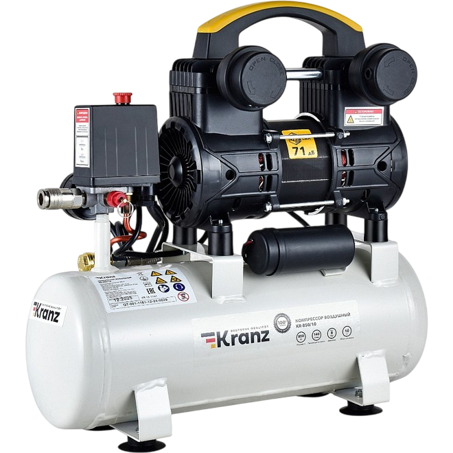 Компрессор KRANZ KR-850/10 - KR-16-1161