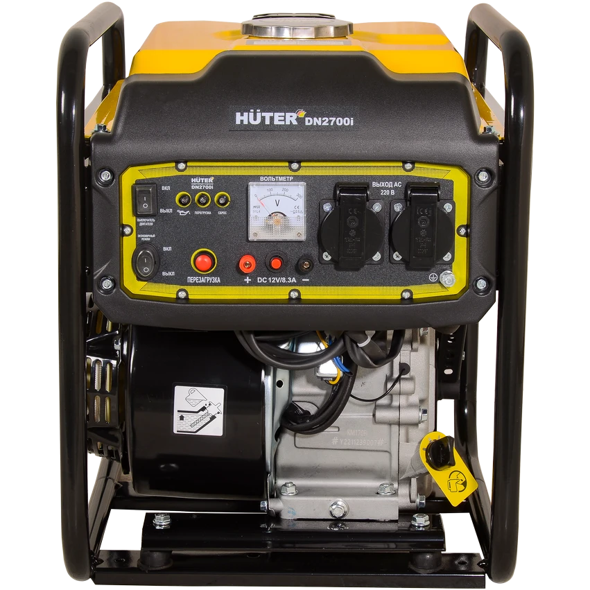 Генератор Huter DN2700i - 64/10/6 - фото 2