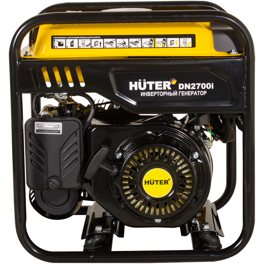 Генератор Huter DN2700i - 64/10/6 - фото 3