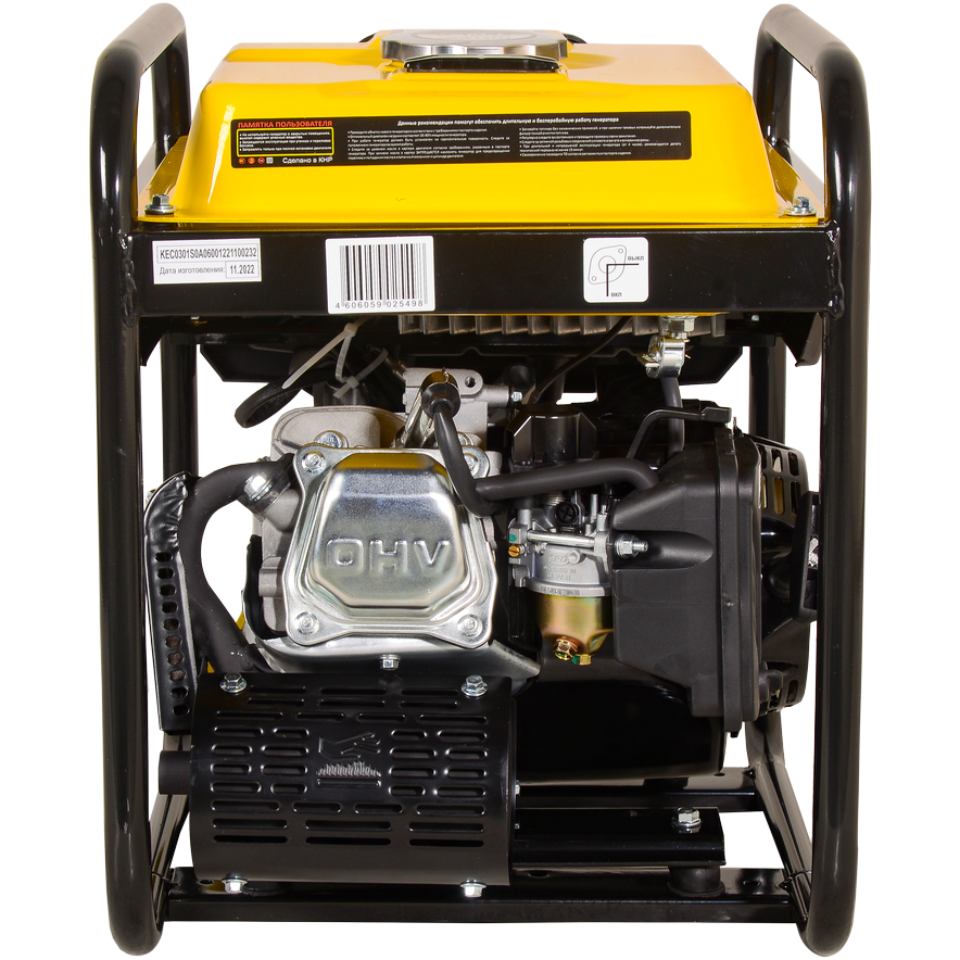 Генератор Huter DN2700i - 64/10/6 - фото 4