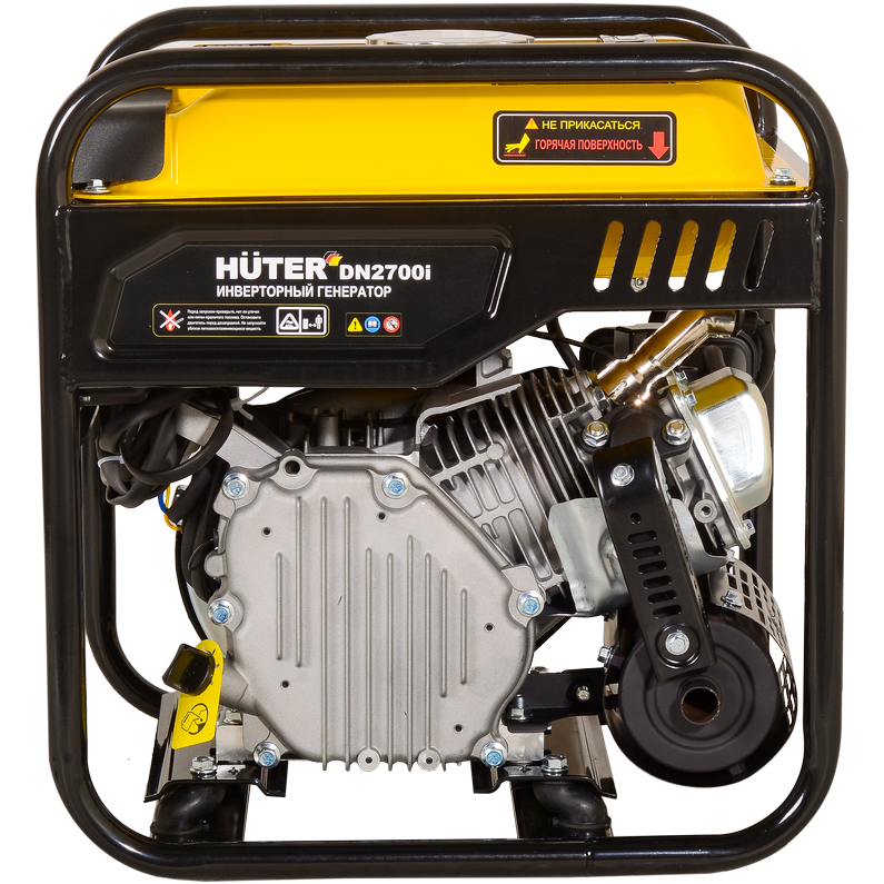 Генератор Huter DN2700i - 64/10/6 - фото 5