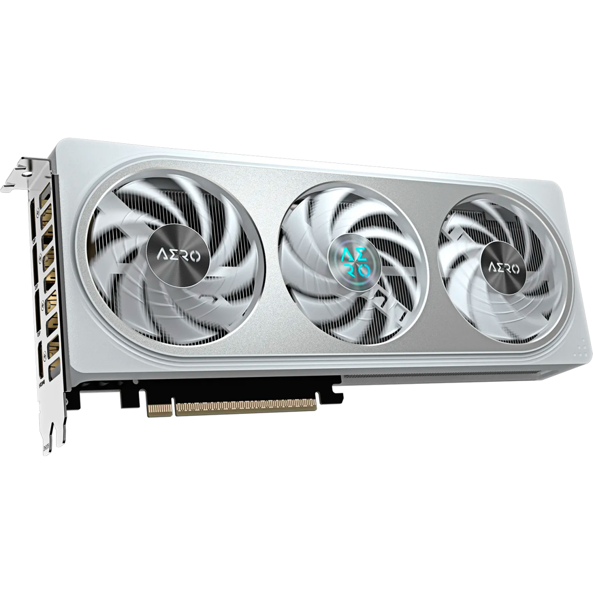 Видеокарта NVIDIA GeForce RTX 5060 Ti Gigabyte AERO OC 8Gb (GV-N506TAERO OC-8GD)