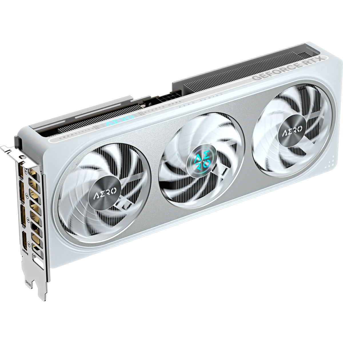 Видеокарта NVIDIA GeForce RTX 5060 Ti Gigabyte AERO OC 8Gb (GV-N506TAERO OC-8GD) - фото 4