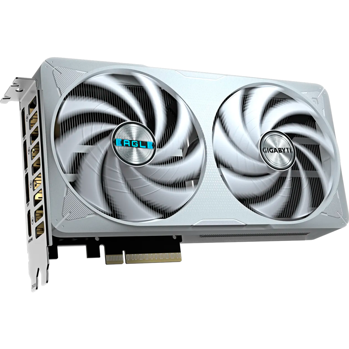 Видеокарта NVIDIA GeForce RTX 5060 Ti Gigabyte EAGLE OC ICE 8Gb (GV-N506TEAGLEOC ICE-8GD) - фото 3
