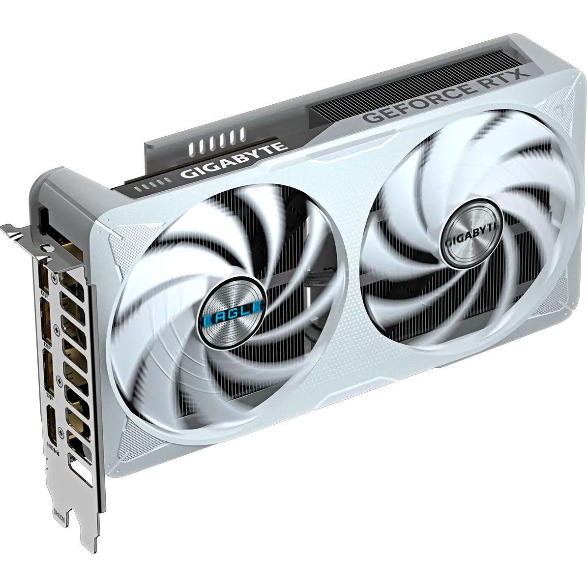 Видеокарта NVIDIA GeForce RTX 5060 Ti Gigabyte EAGLE OC ICE 8Gb (GV-N506TEAGLEOC ICE-8GD) - фото 4
