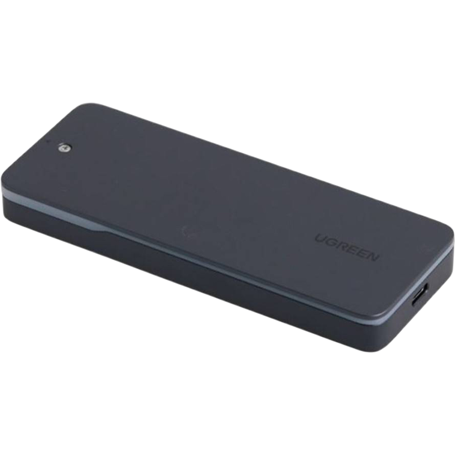 Внешний корпус для SSD M.2 UGREEN CM777 RGB (25665)