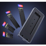 Внешний корпус для SSD M.2 UGREEN CM777 RGB (25665)