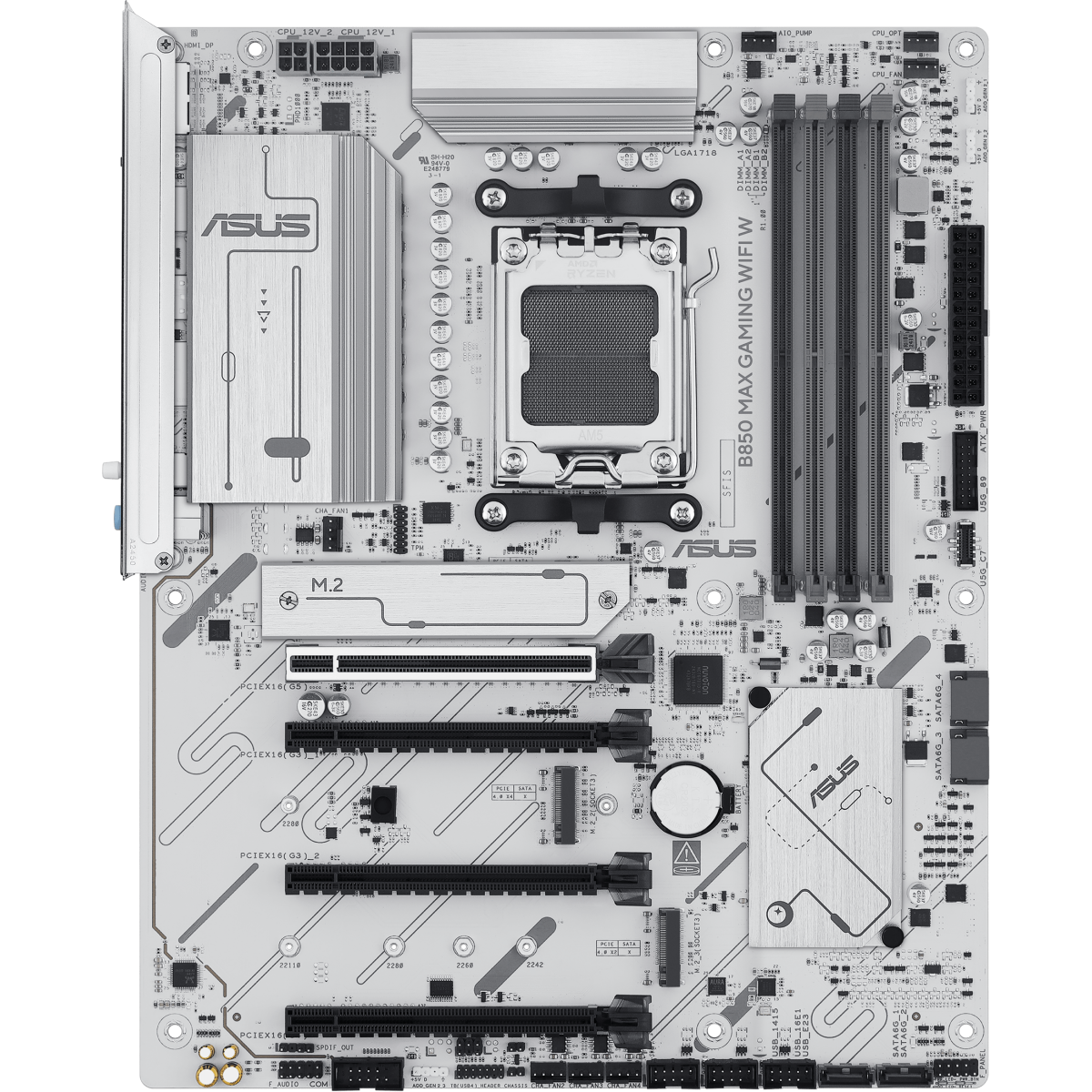 Материнская плата ASUS B850 MAX GAMING WIFI W