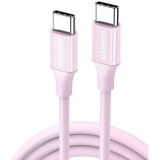 Кабель USB Type-C - USB Type-C, 1м, UGREEN US264 Pink (65124)